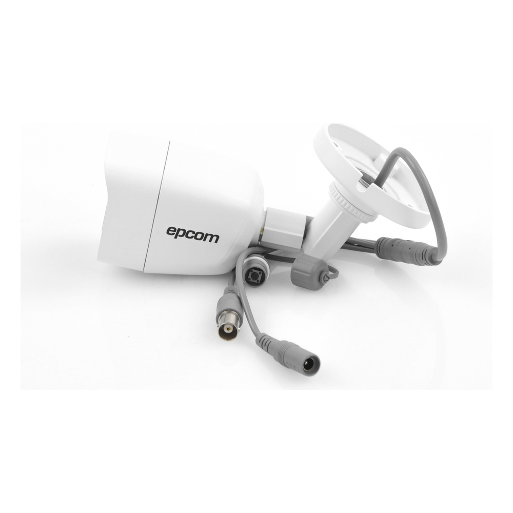 AUDIO POR COAXITRON / Bala TURBOHD 2 Megapíxel (1080p) / Gran Angular 106° / Lente 2.8 mm / 30 mts IR EXIR / Exterior IP66 / 4 Tecnologías / dWDR