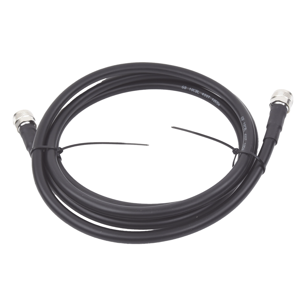Cable Coaxial de RF, 2 Metros (6.56 Pies), Conectores N Macho