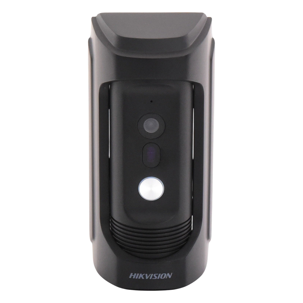 Frente de Calle IP 2 Megapixel / Uso Rudo / Antivandálico IK09 y Exterior IP65 / PoE Estándar / 3 mts IR / Compatible con Monitor IP HIKVISION o Llamada Directo a App
