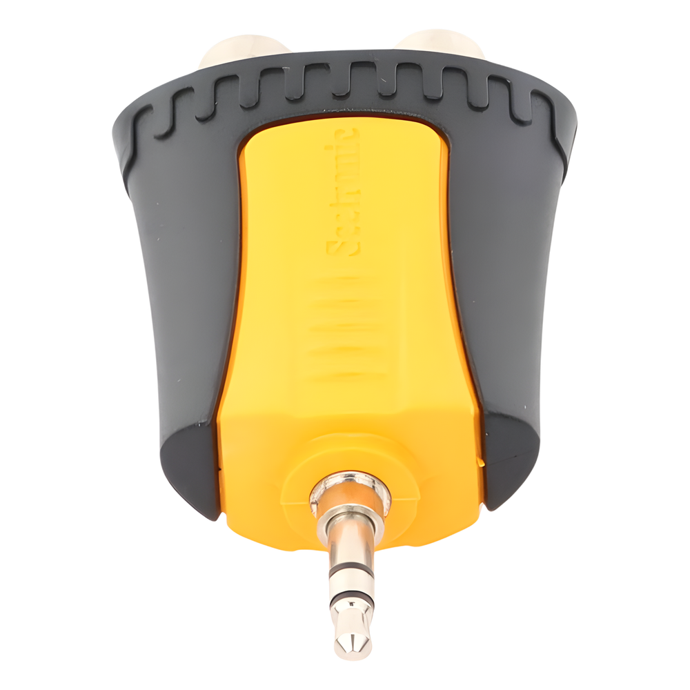 Conector Estéreo | 3.5 mm - 2 x conector Hembra RCA | Adaptador de Carcasa de Plástico