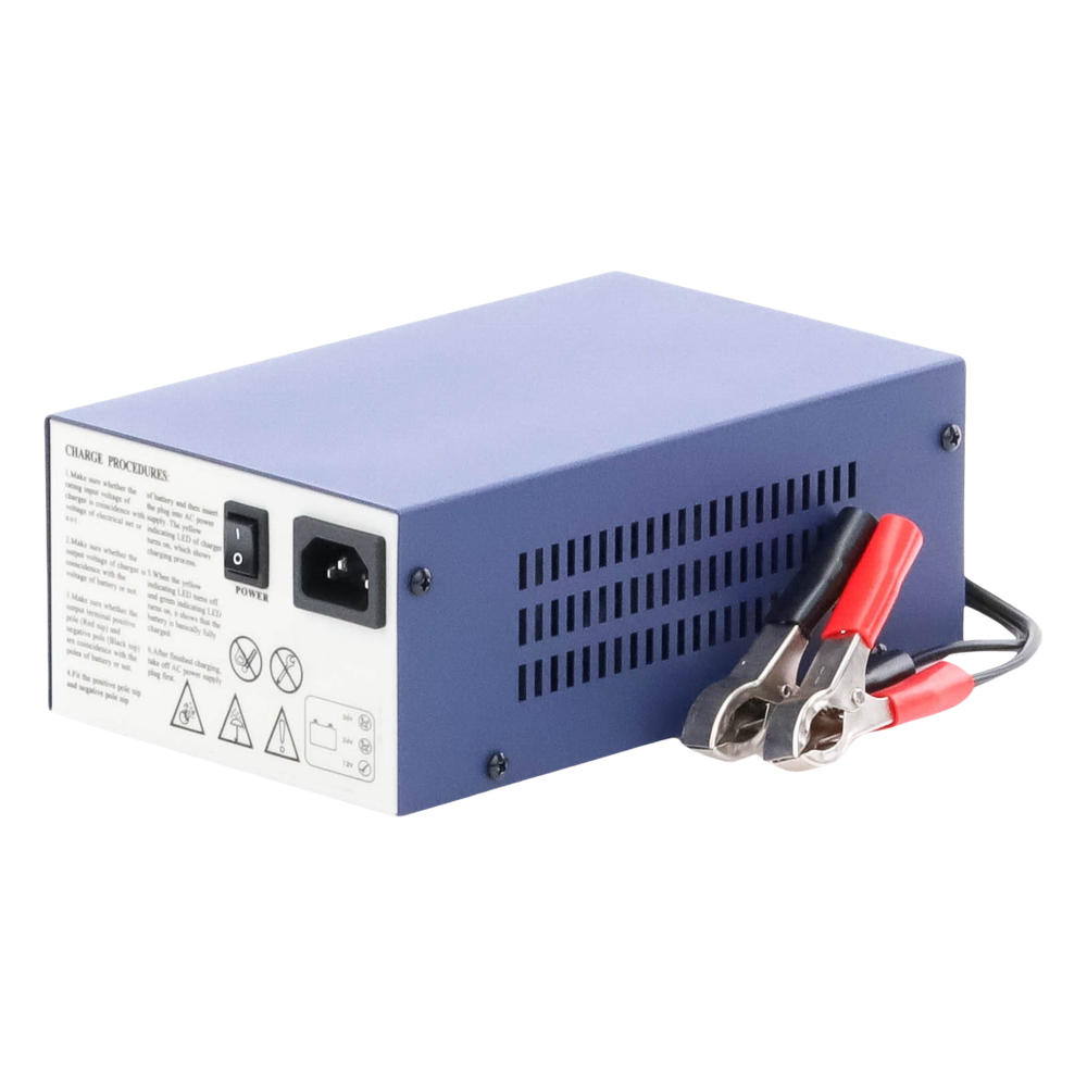 Cargador Para Baterías De 12V, 40 a 120AH, Selladas De Plomo Acido, Tecnología SLA/VRLA, Serie ACX