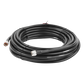Jumper Coaxial de 50 Ohm con Cable Wilson-400 | Conector N Macho en los Extremos | 15.24 Metros (50 Pies) de Longitud.