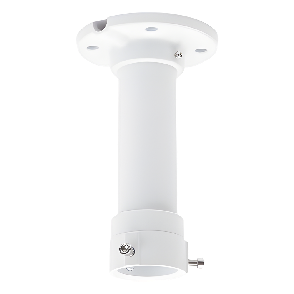 Montaje de Techo Tipo Tubo de 20 cm de Largo para Domos PTZ epcom y HIKVISION
