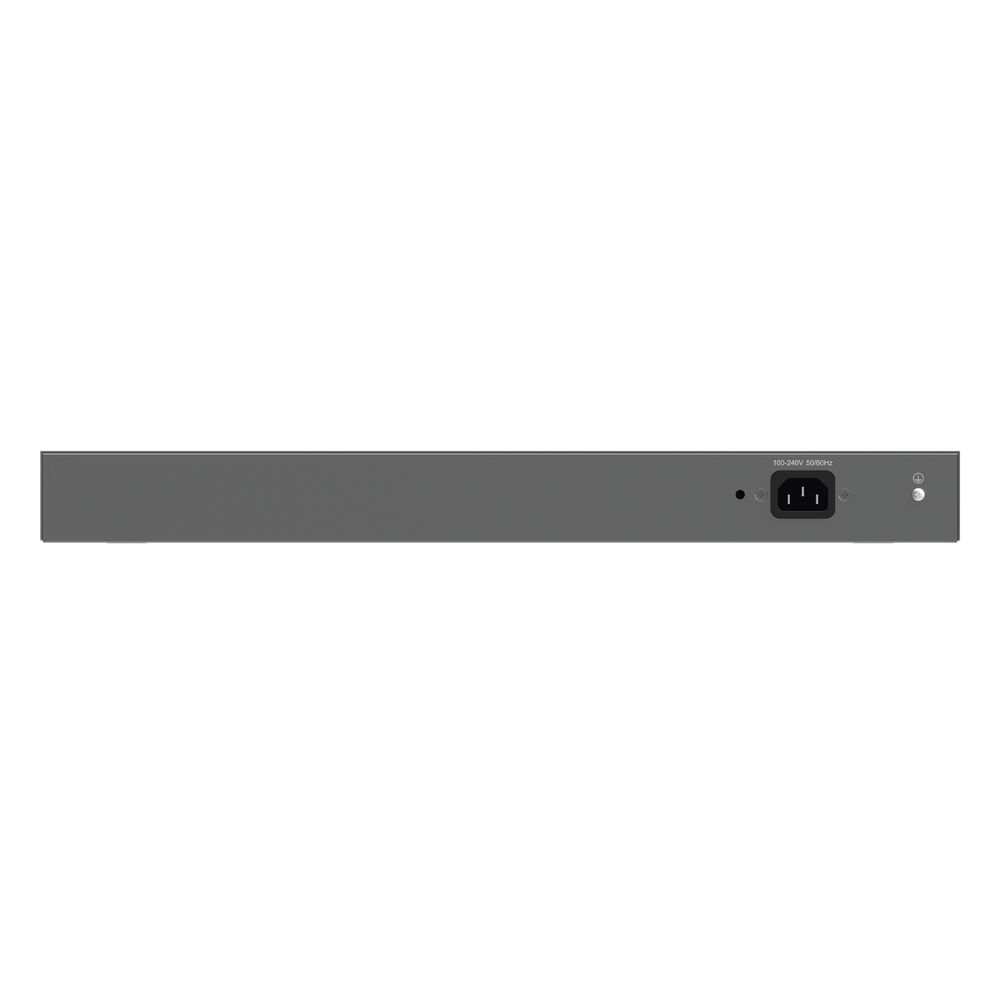 Switch Gigabit Administrable / 16 puertos 10/100/1000 Mbps + 4 Puertos SFP Uplink / Compatible con GWN Cloud.