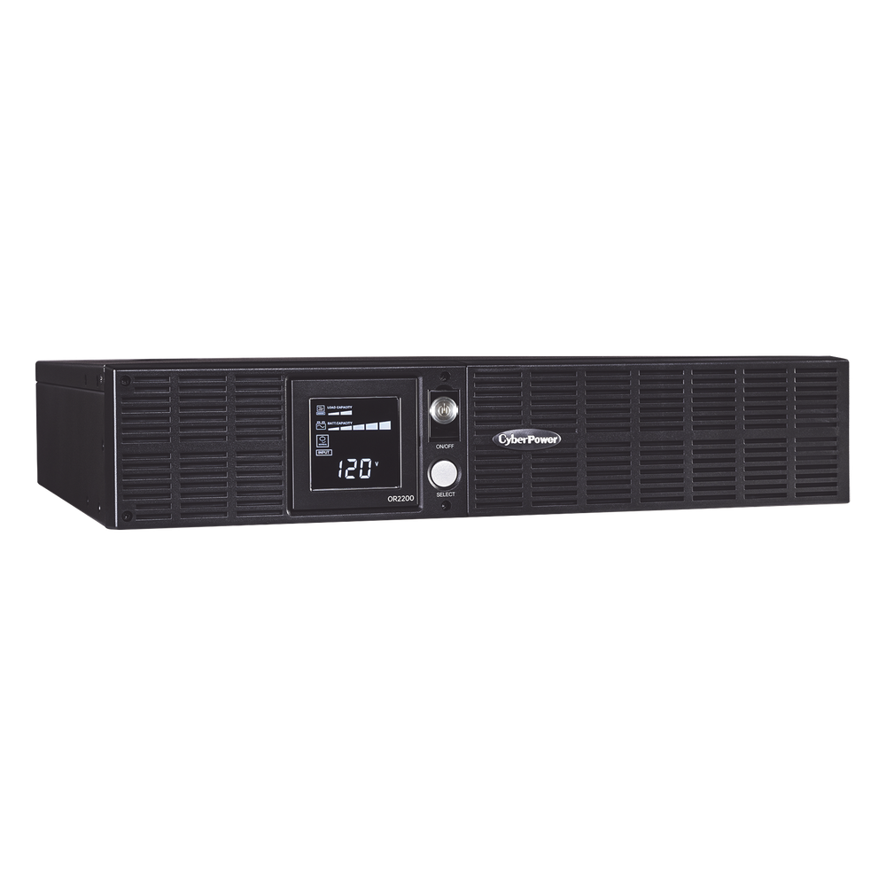 UPS de 2000 VA/1320 W, Topología Línea Interactiva, Entrada 120 Vca NEMA 5-20P, Torre o Rack 2 UR, Con 8 Tomas NEMA 5-20R