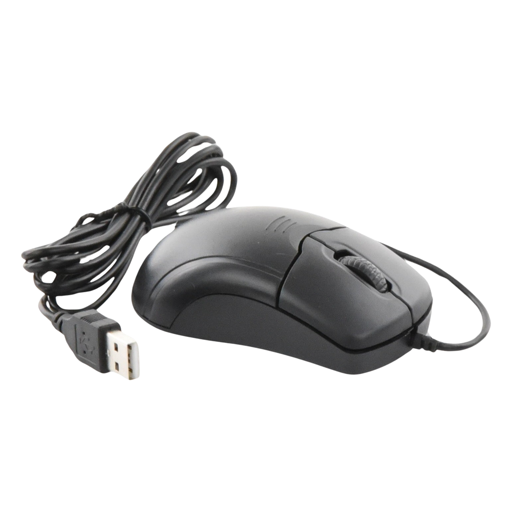Mouse Original USB para DVR / NVR / Compatible con Todas las Marcas del Mercado / HANWHA / HIKVISION / epcom / IDIS / HiLook