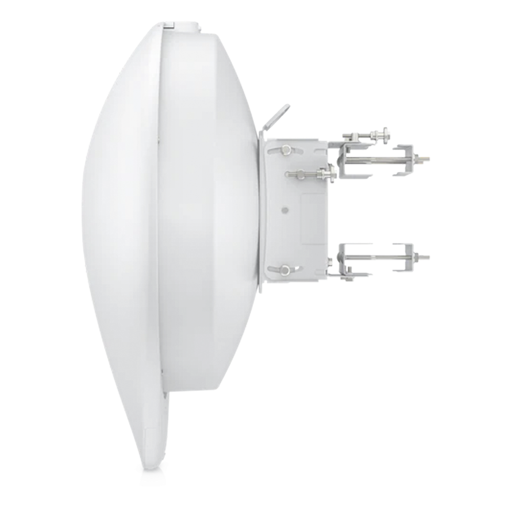 airFiber 60 XG Radio PtP 60 GHz (57–66 GHz) con Radio de Respaldo de 5 GHz, Para una Distancia de Hasta 4 km con Soporte SFP+