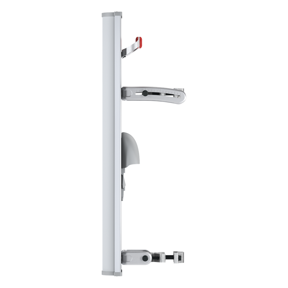 Antena sectorial de 100 grados, 20 dBi, 5150-5850 MHz , desempeño Carrier Class, integra BackShield para evitar lóbulos laterales