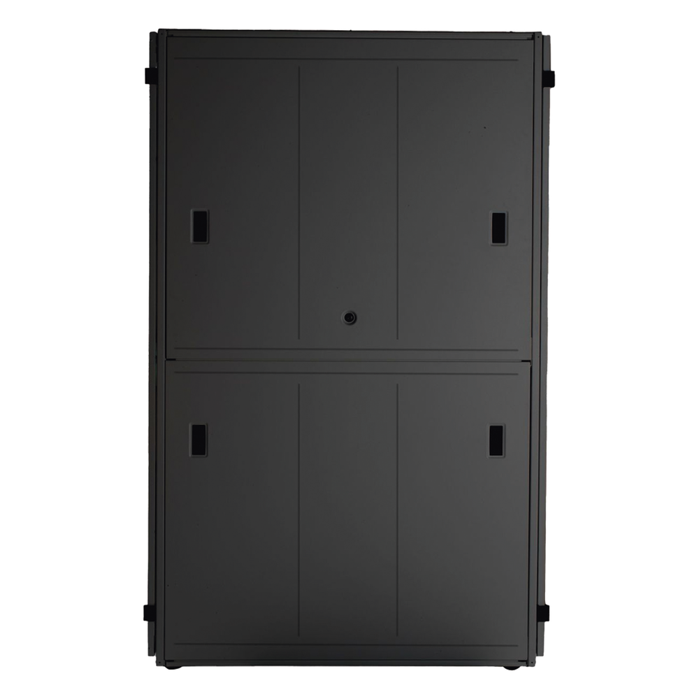 Gabinete FlexFusion™ XGL (Light) para Centros de Datos, 42 UR, 600 mm de Ancho, 1200 mm de Profundidad, Fabricado en Acero, Color Negro