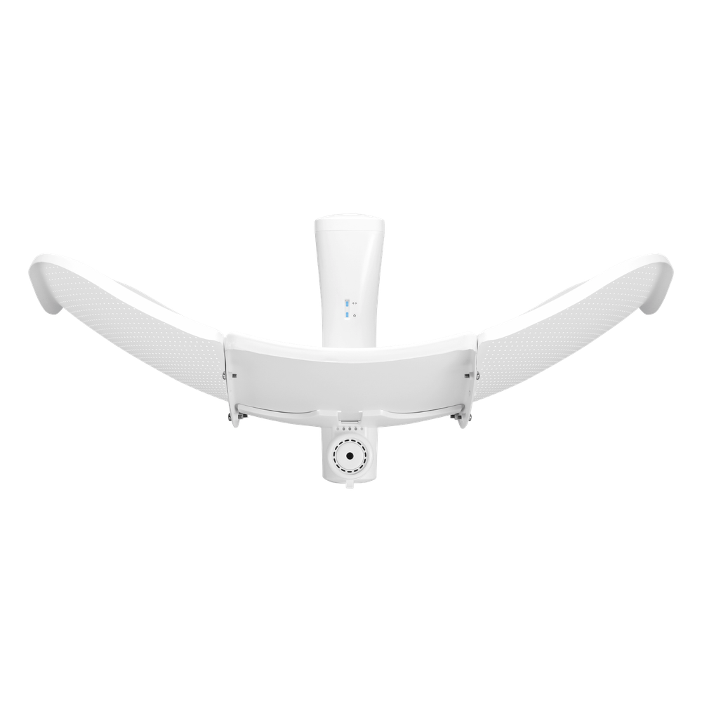 LiteBeam 2x2 MIMO airMAX AC Long Range CPE hasta 450 Mbps, 5 GHz (5150 - 5875 MHz) con antena integrada de 26 dBi