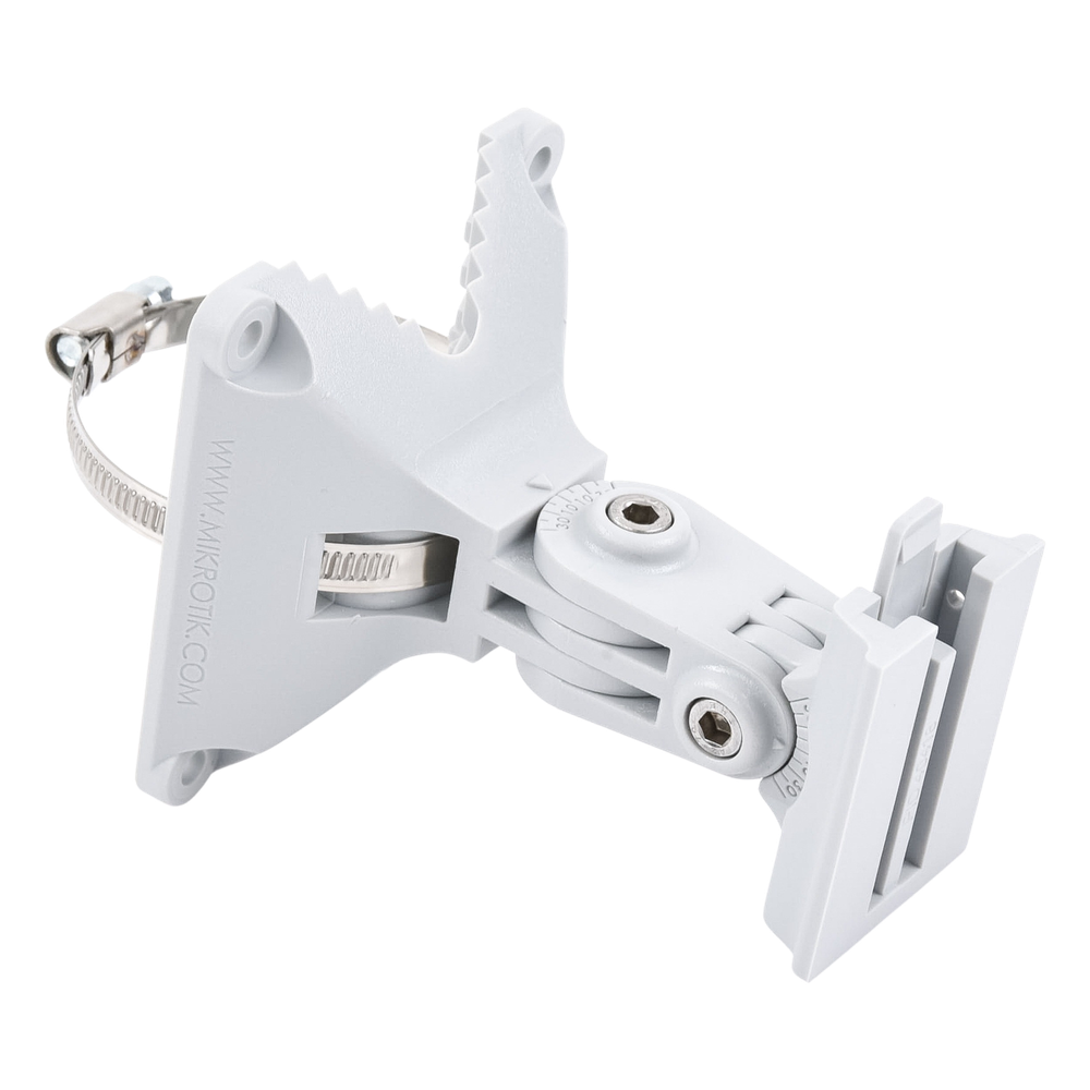 ( QuickMount Pro) Montaje de pared o poste para equipos MIKROTIK con ajuste de 140°.