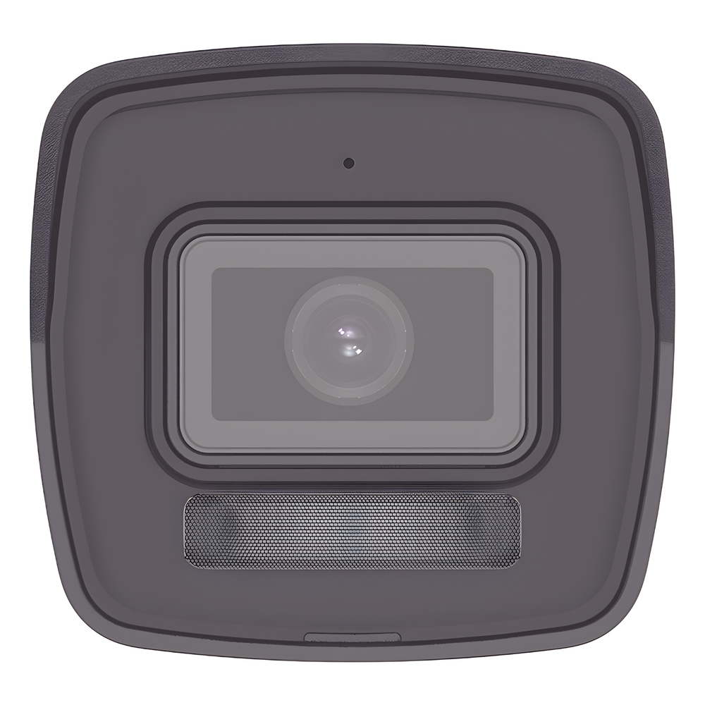 Bala IP 6 Megapixel / Lente 2.8 mm / Dual Light (30 mts IR + 30 mts Luz Blanca) / Micrófono Integrado / ACUSENSE Lite / Exterior IP67 / H.265 / PoE