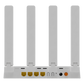 Router Inalámbrico WiFi 6 / 1 Puerto WAN Gigabit / 3 puertos LAN Gigabit/ Soporta MESH con las ONUs WiFi 6 de V-SOL