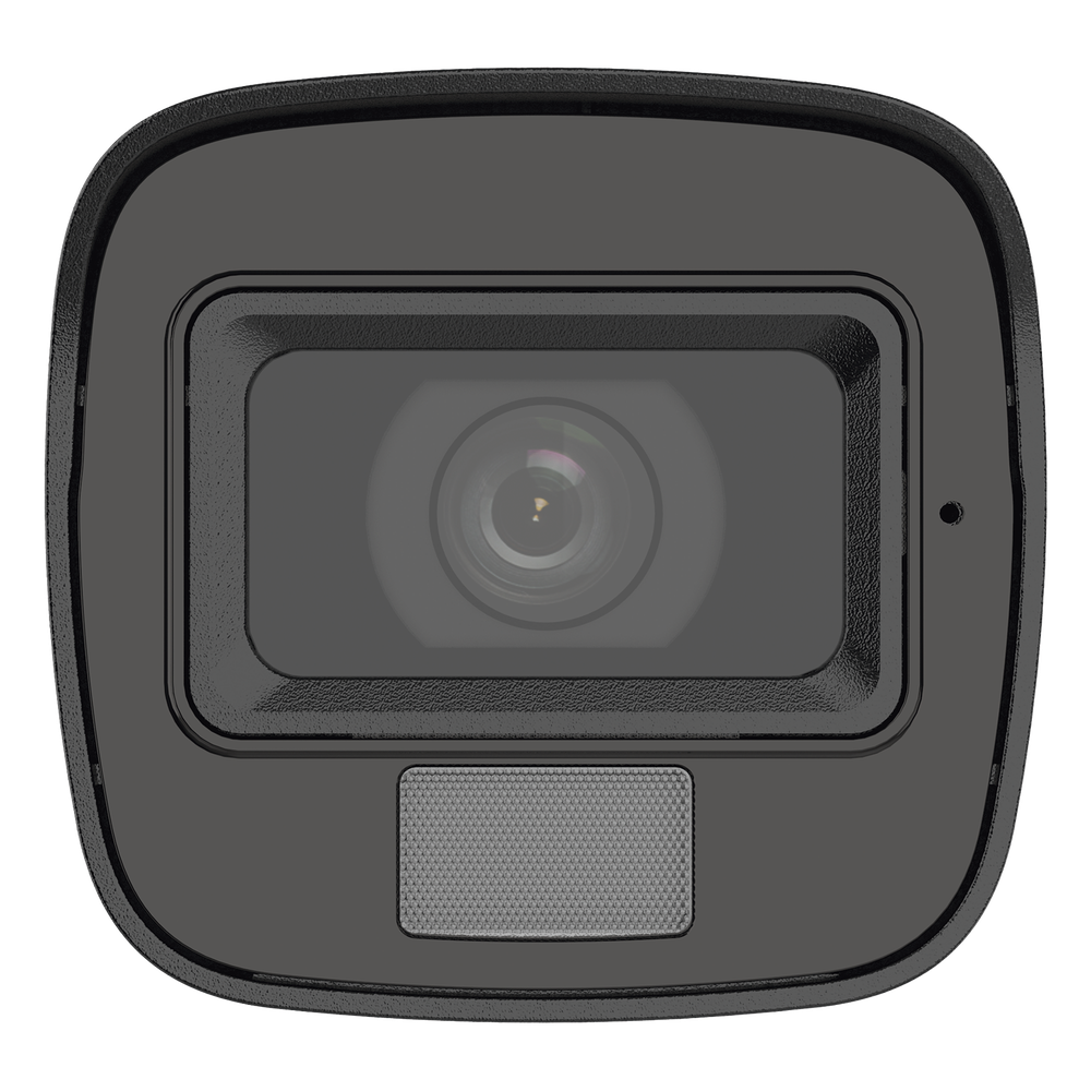 [Dual Light] Bala IP 2 Megapixel (1080p) / Lente 2.8 mm / Ángulo de visión 101° / 20 mts IR + 15 mts Luz Blanca / Micrófono Integrado / ACUSENSE Lite / Exterior IP67 / PoE / dWDR / H.265+ / ONVIF