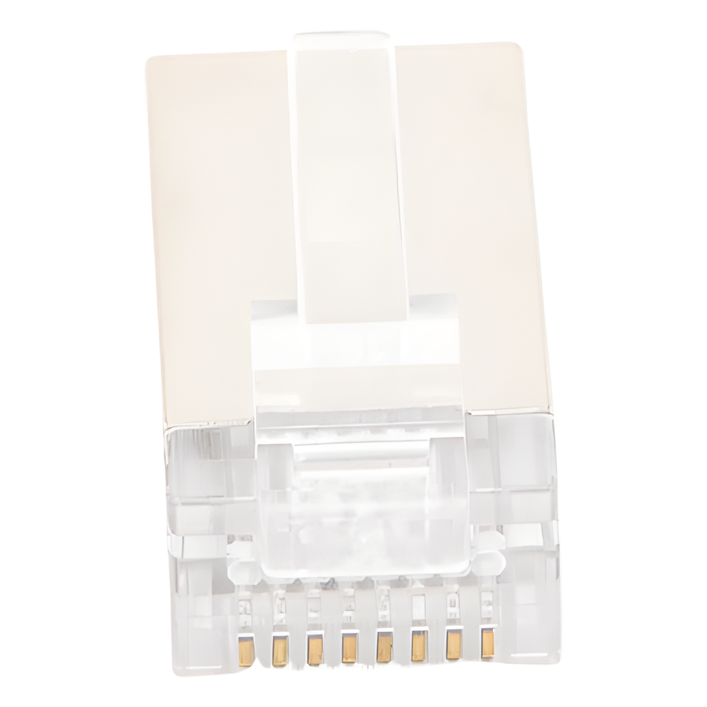 Conector RJ45 para Cable FTP/STP Categoría 5E - Blindado sin pin a tierra