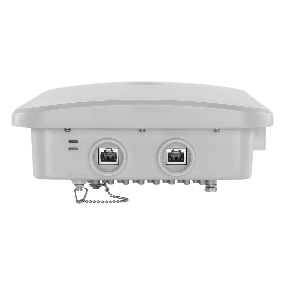 Access Point WiFi cnPilot e700 para alta densidad de usuarios, para exterior, IP-67 grado industrial, para temperaturas extremas, doble banda, antena Beamforming omnidireccional