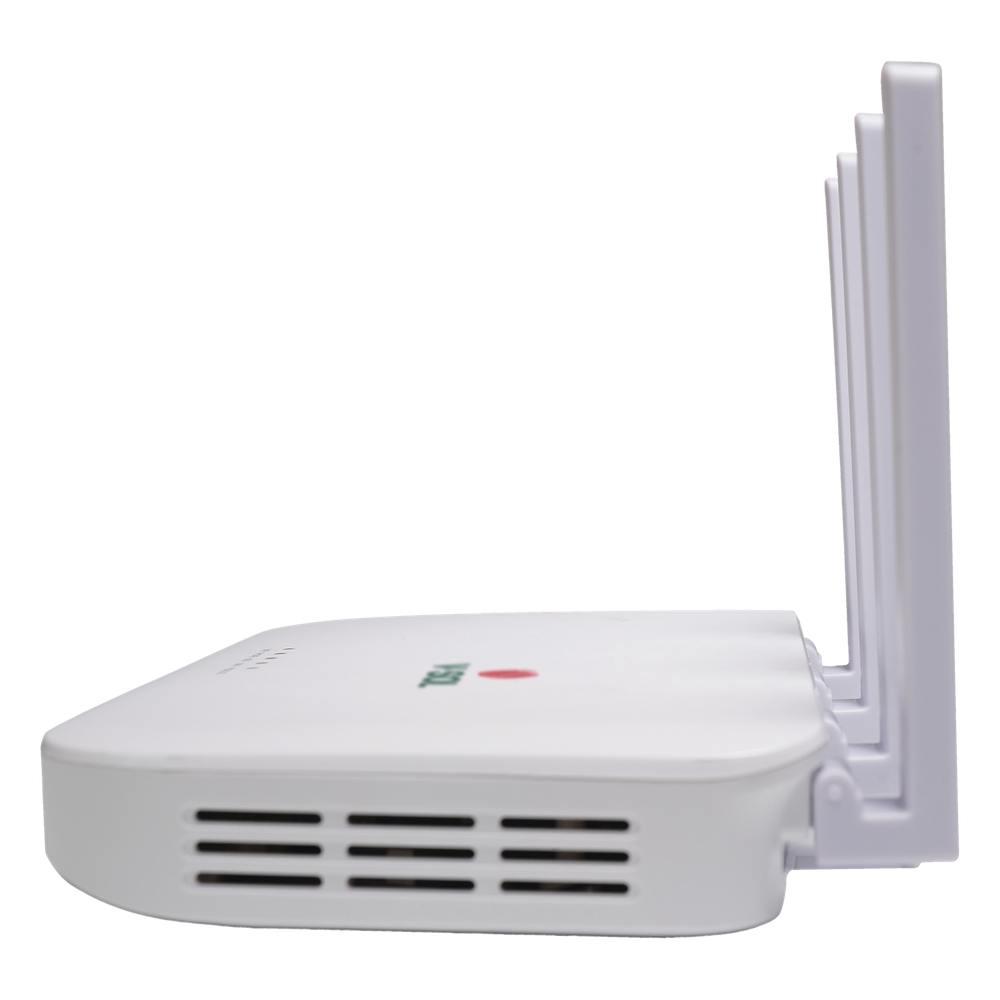 ONU DualMode EPON/GPON / Wi-Fi 6 / 1 Puerto FXS / 4 Puertos Gigabit / 1 Puerto USB / 1 Puerto SC/UPC