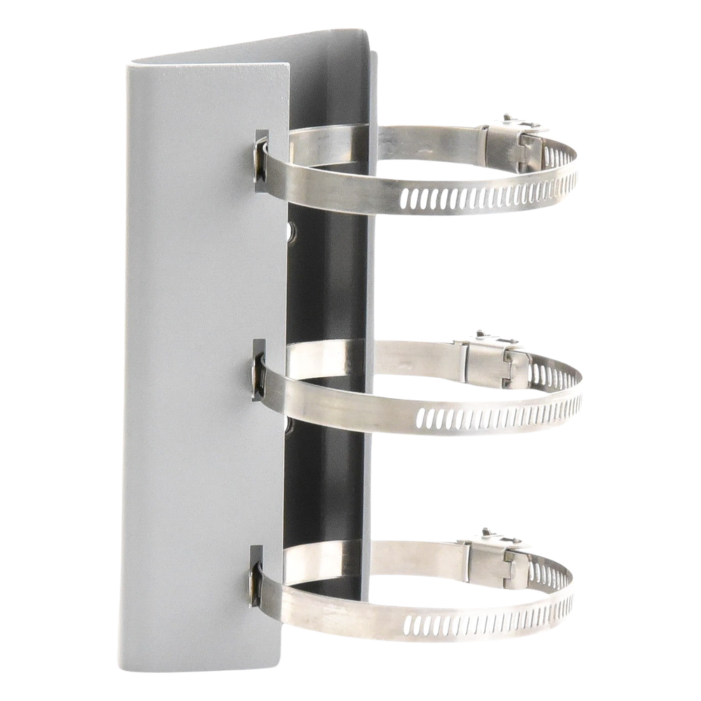 Montaje de Poste para PTZ / Acero Inoxidable / Compatible con PTZ HIKVISION