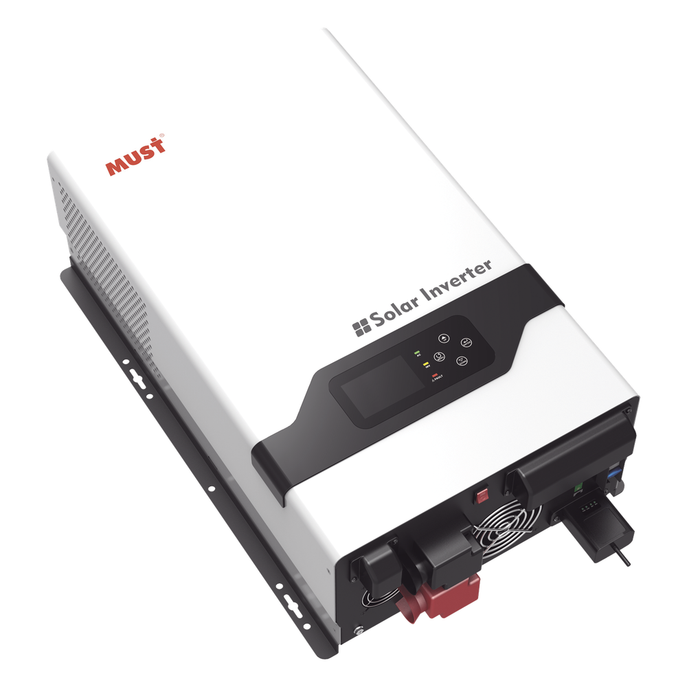 Inversor / Cargador de 5 KW para Sistemas Tipo Isla 48Vcd /220Vca de Entrada , 120 o 220Vca de Salida , Onda Sinusoidal Pura con Controlador MPPT
