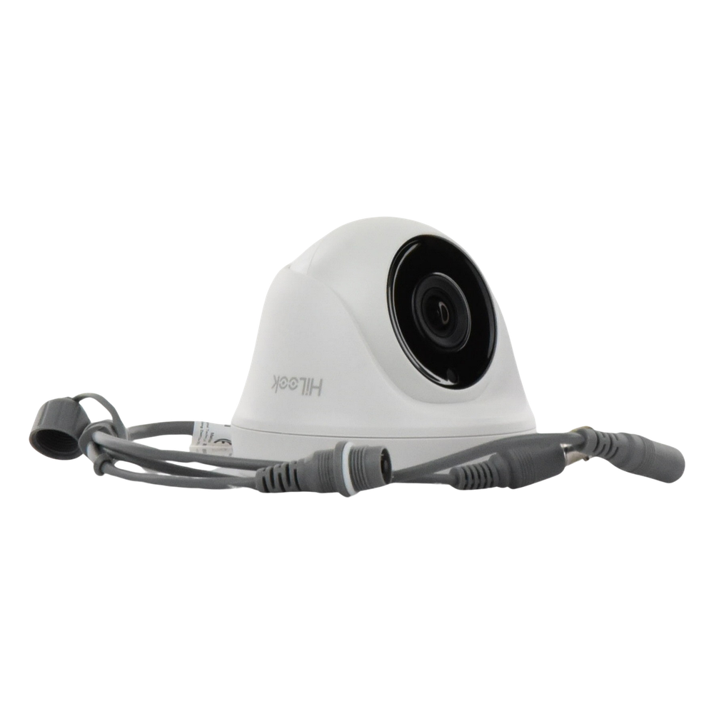 Turret TurboHD 5 Megapíxeles / 85° de Visión / Lente 2.8 mm / Interior / IR EXIR 20 mts / TVI-AHD-CVI-CVBS