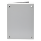 Gabinete de Acero, Nema 4 -IP 66 de 30 x 40 x 20 cm con Platina y certificado UL.