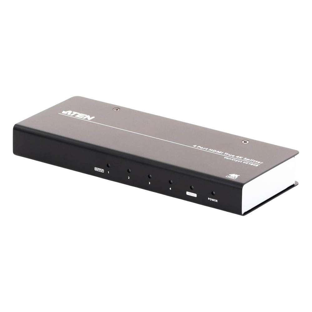 Splitter HDMI | 1 x 4 | True 4K @ 60 Hz | HDCP 2.2 | EDID Expert™ | HDR 4:4:4 | Plug & Play