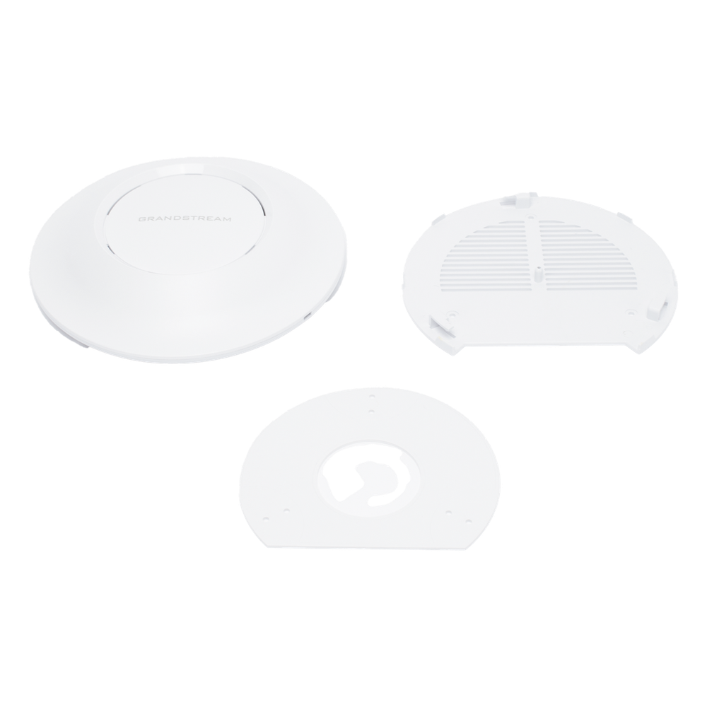 Punto de Acceso Wi-Fi 5 / 802.11ac Wave-2 / 2.03 Gbps / MU-MIMO 4x4:4 (5GHz) + 2x2:2 (2.4GHz) / 200 Clientes Simultáneos / Cobertura 175 m (574 ft) / Gestión Cloud GWN.Cloud / PoE+