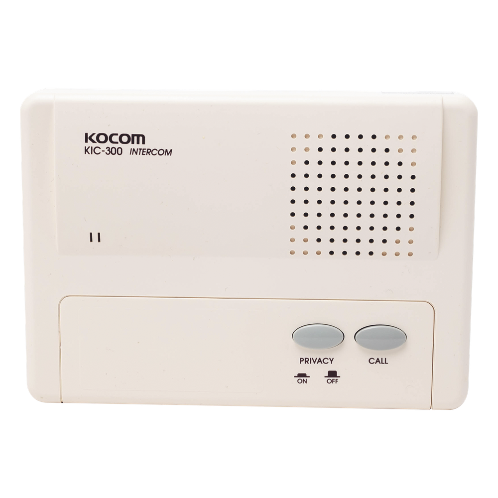Extensión para sistema de intercomunicadores KIC-301, KIC-304 and KIC-308