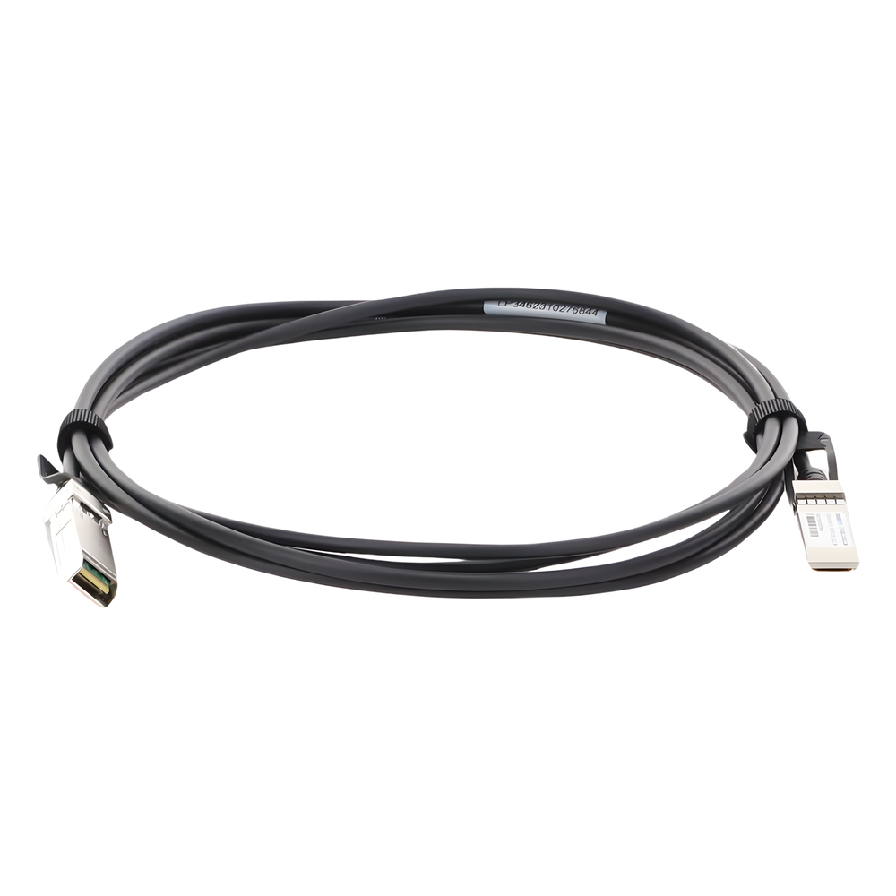 Cable DAC SFP & SFP+ de 1&10 Gbps a 1&10 Gbps / Passive Direct Attach Copper Twinax Cable / Longitud: 3 metros