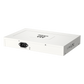 Switch no administrable PoE WI-TEK / Gestión Cloud / 16 Puertos 10/100 Mbps PoE af/at / 2 Puertos Uplink Gigabit / 1 Ranura SFP 1000 Mbps / Presupuesto 180 W / Puerto 1 Hi-PoE 60W