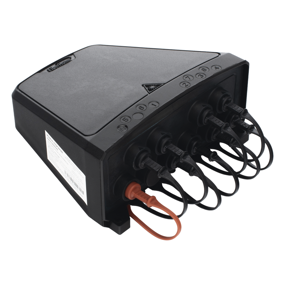 Caja NAP Final Preconectorizada EASYCONN® de FiberHome para Exterior con Splitter 1:8 30/70