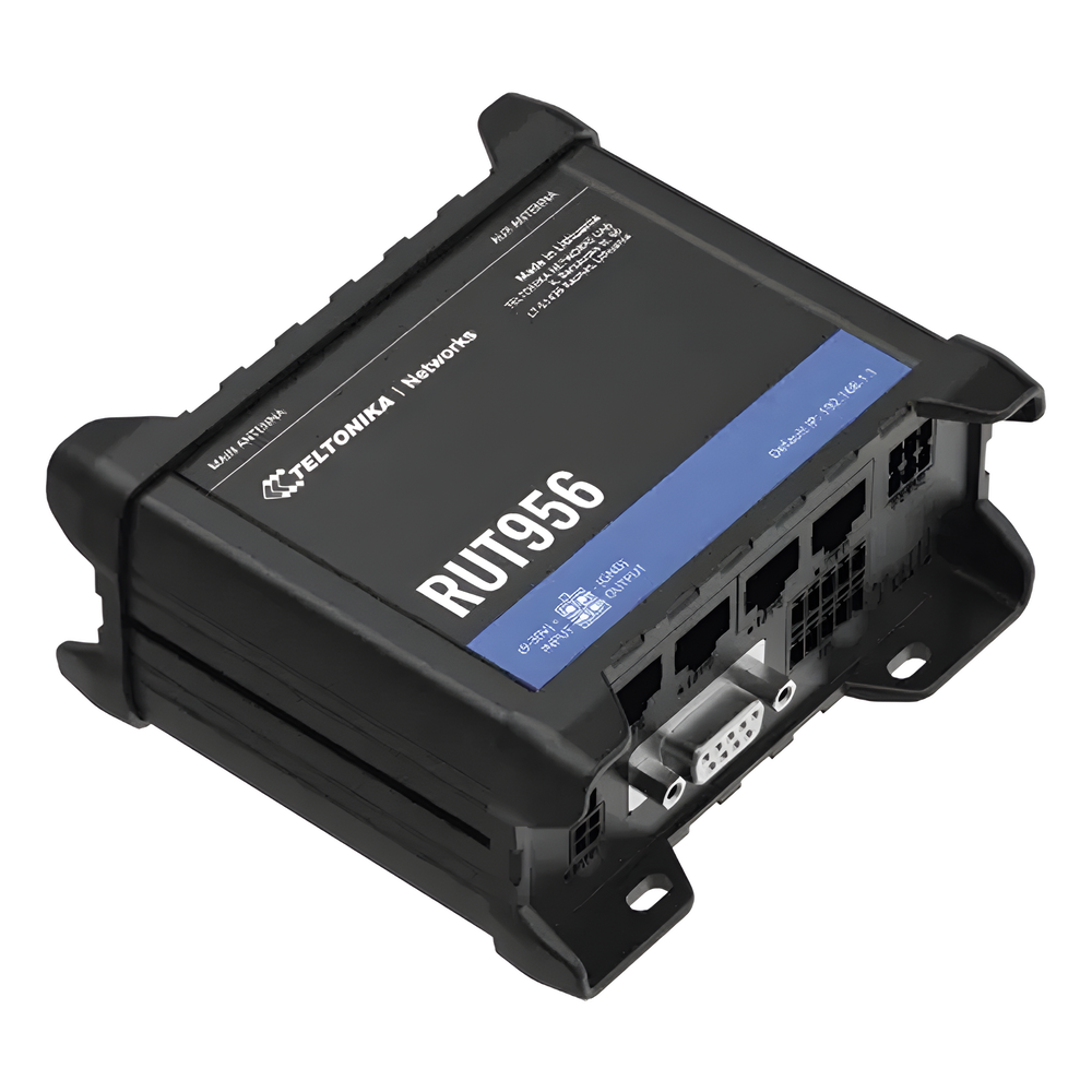 Router Industrial LTE 4G Profesional / 150 Mbps Cat 4 / 4 Puertos Ethernet / RS232 RS485 / WiFi / Doble SIM / GNSS