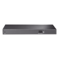 Switch no administrable de 16 puertos 10/100/1000Mbps y PoE af/at, 2 puertos SFP hasta 250W.