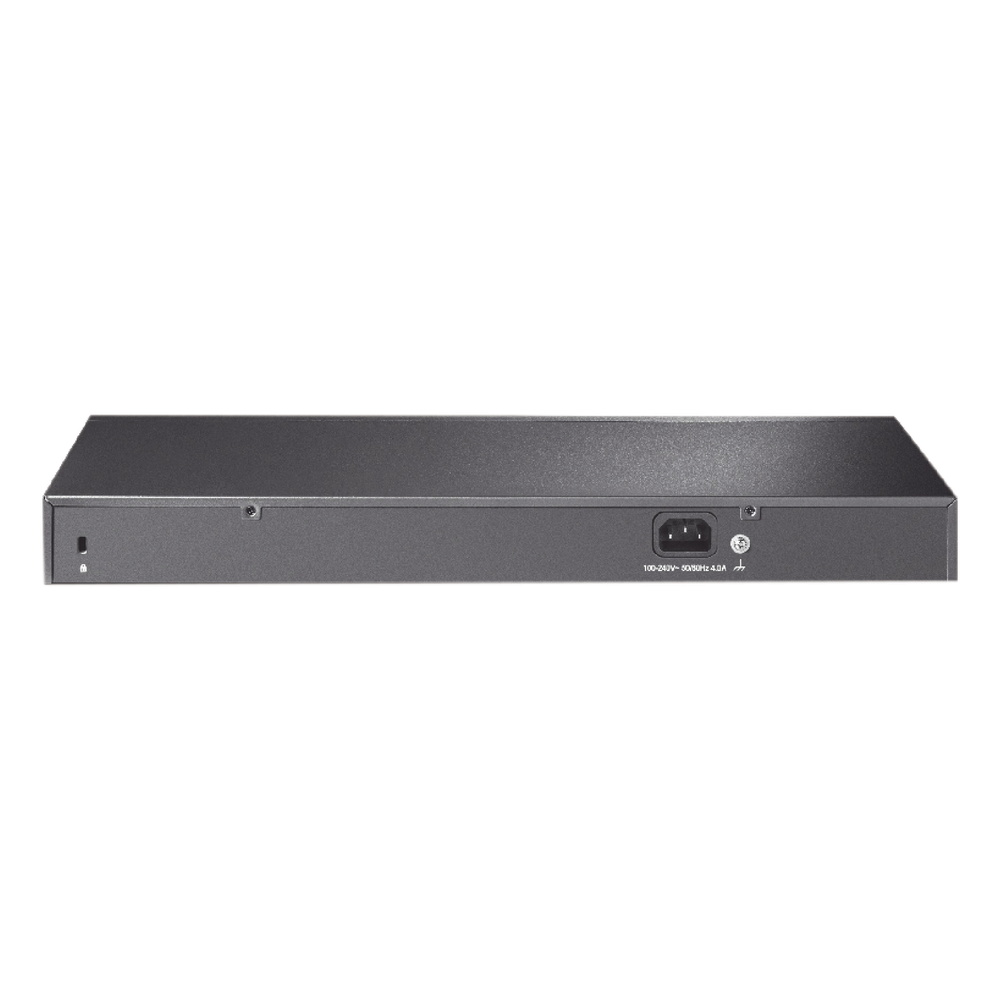 Switch no administrable de 16 puertos 10/100/1000Mbps y PoE af/at, 2 puertos SFP hasta 250W.
