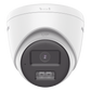 [Audio Bidireccional + Dual Light + ColorVu] Turret TURBOHD 3K (5 Megapixel) / Lente 2.8 mm / 40 mts IR EXIR + 40 mts Luz Blanca / Micrófono y Bocina Integrado / Exterior IP67 / dWDR