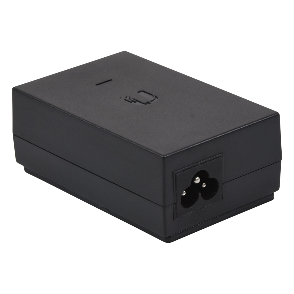 Adaptador PoE Ubiquiti de 24 VDC, 1.25 A con puerto Gigabit