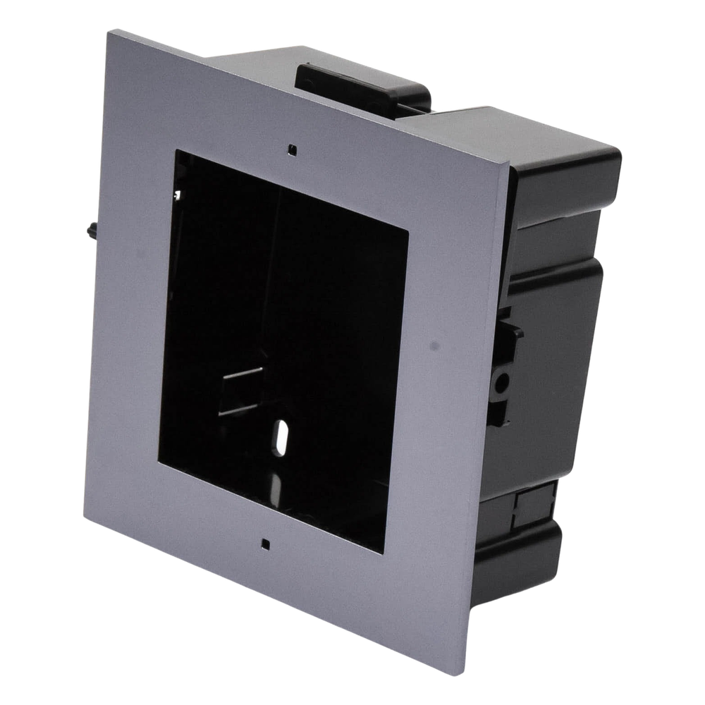 Base de 1 Espacio para EMPOTRAR Videoportero Modelo  DS-KD8003-IME1