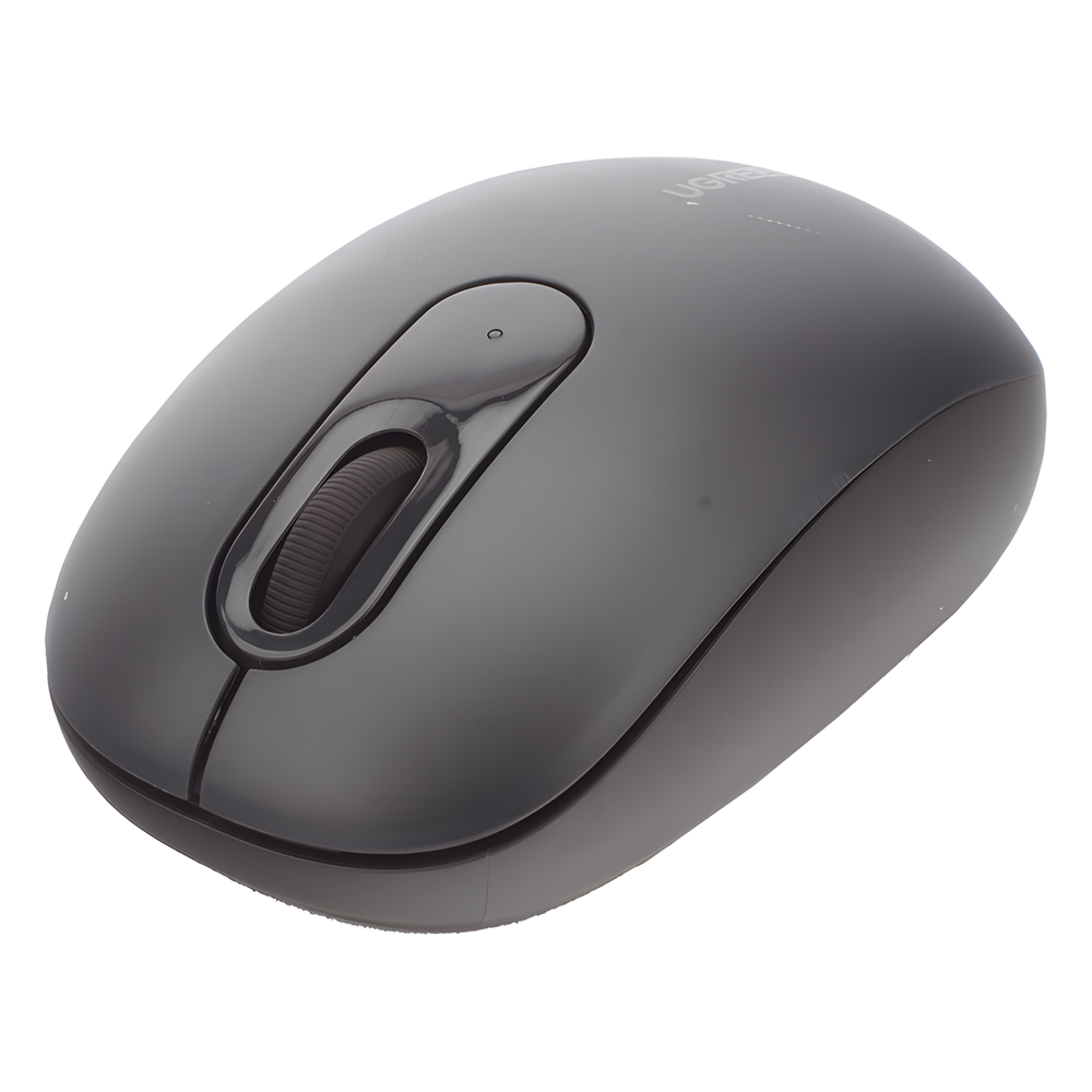 Mouse Inalámbrico 2.4G 800/1200/1600/2400 DPI | Función de 3 botones | Alcance 10m | Silencioso |  Ergonómico | Anti-caída y Anti-interferencias | Batería Alcalina AA incluida  | Midnight Blue.