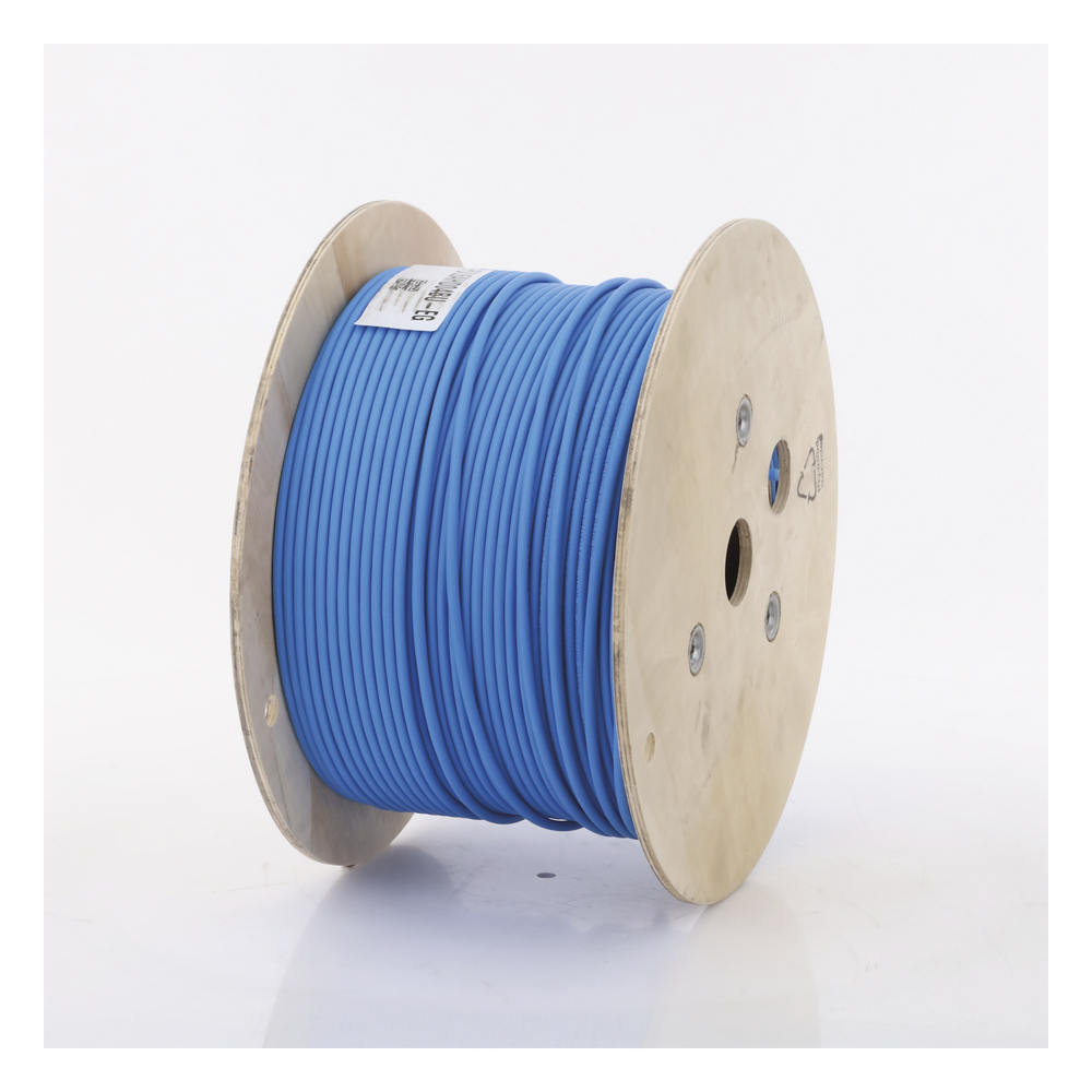 Bobina de Cable UTP de 4 Pares, Vari-MaTriX HD, Cat6A, 23 AWG, LSZH-3 (Libre de Gases Tóxicos), Color Azul, 305 Metros (1000 Pies)