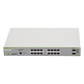 Switch Administrable CentreCOM GS970M, Capa 3 de 16 Puertos 10/100/1000 Mbps + 2 puertos SFP Gigabit