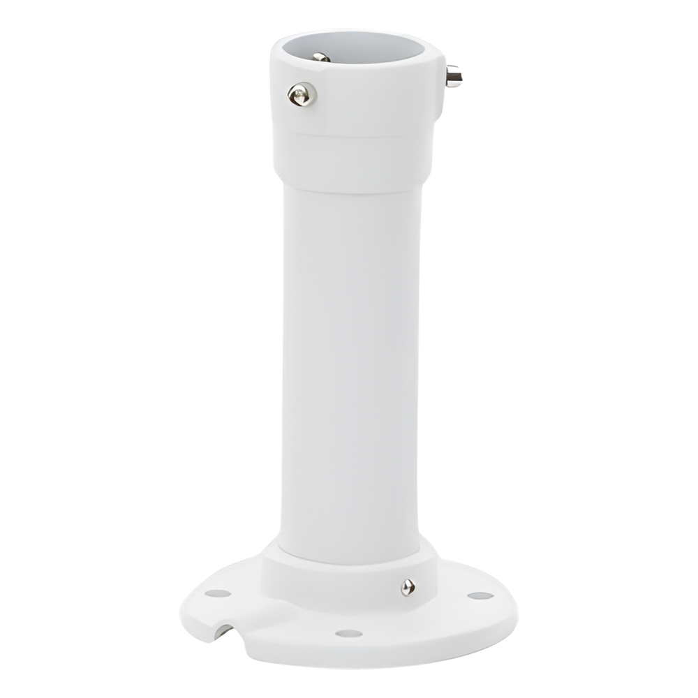 Montaje de Techo Tipo Tubo de 20 cm de Largo para Domos PTZ epcom y HIKVISION