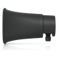 UniFi Protect AI Horn Speaker, Altavoz IP 120 dB, PoE+, Alerta AI Avanzada, Montaje Pared, Esquina y Poste, IP66, Color Negro
