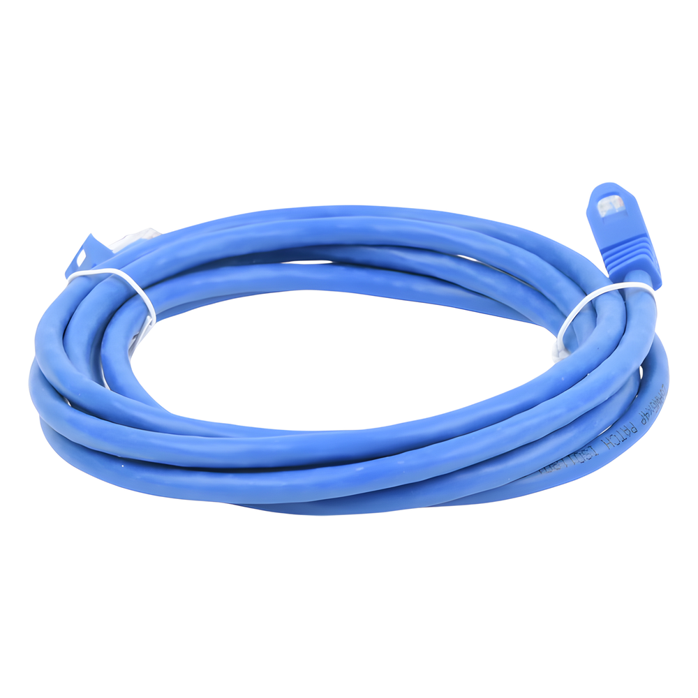 Cable de Parcheo UTP Cat6 - 2 Metros (6.56 Pies) - Azul