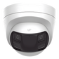 [Dual Light] Turret IP 6 Megapixel / Imagen Panorámica 180°/ PoE / Micrófono y Bocina Integrado / Exterior IP67 / Audio Bidireccional / Alarma Visual y Auditiva Integrada / Smart Supplement Light / Micro SD 512 GB