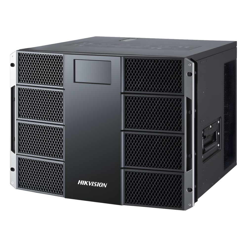 Controlador de Videowall / 23 Slots / 8U Rack / 10GbE / LCD y LED / 16 Divisiones por Salida / Cliente Multiplataforma