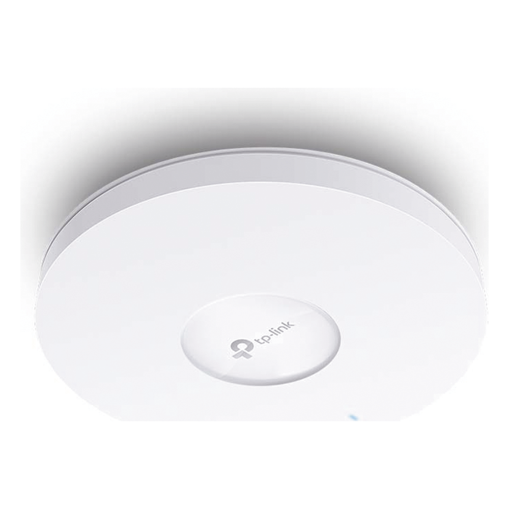 Punto de Acceso Omada / Wi-Fi 6 AX1800 MU-MIMO 2x2 / Mesh Omada / Alta Densidad de Usuarios / Configuración por Controlador o Stand-Alone / Para Montaje en Techo/pared / Alimentación PoE+