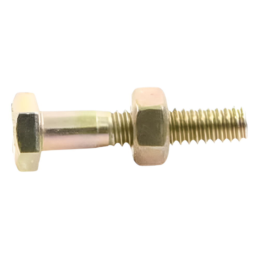 Paquete de 6 tornillos grado 5 y tuercas tropicalizadas 1/4 x 1-1/4". Para STZ30/SCZ30/SCZ30P.