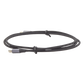 Cable USB-C a USB-C | 1 Metro (3.28 Pies) | Transferencia de Datos de 480 Mbps | Carga Rápida de Hasta 60W | QC 4.0/3.0/2.0 | PD3.0 | FPC | AFC | Protección Integrada | Caja de Aluminio | Nylon Trenzado | Color Negro