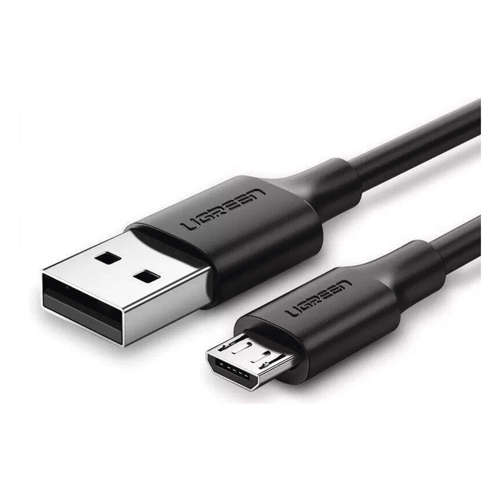 Cable USB-A a Micro USB | 2 Metros (6.56 Pies) | Tecnología de Carga Rápida Qualcomm / QC 3.0/2.0 | Recarga hasta 18W | Transmisión de Datos hasta 480Mbps | Tecnología de Carga Segura | Hasta 5,000 Flexiones | ABS y PVC de Alta Duración