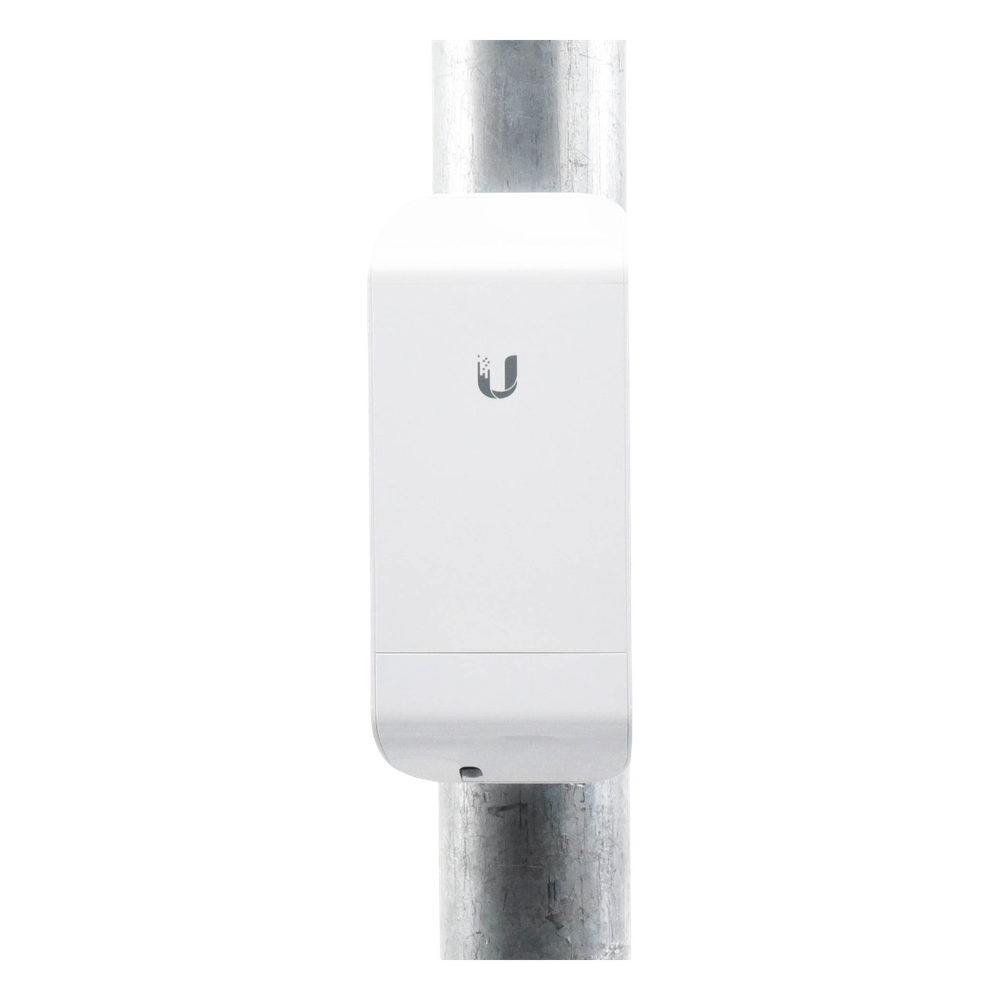 NanoStation airMAX locoM5 CPE,  hasta 150 Mbps, frecuencia 5 GHz (5170-5875 MHz) con antena integrada de 13 dBi